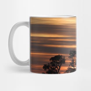 Dark moody sunset Mug